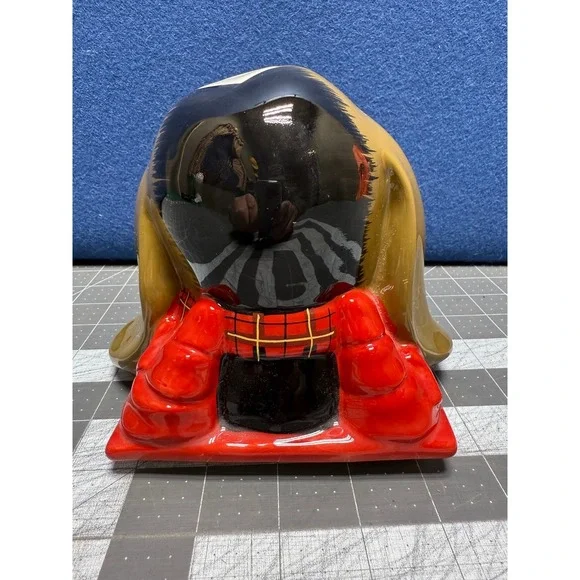 Replacement Lid The Pioneer Woman Charlie Dog Christmas Present Cookie Jar - Picture 3 of 9